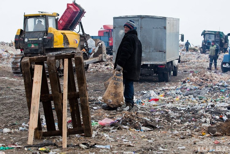 Фото: Бездомные люди в Беларуси