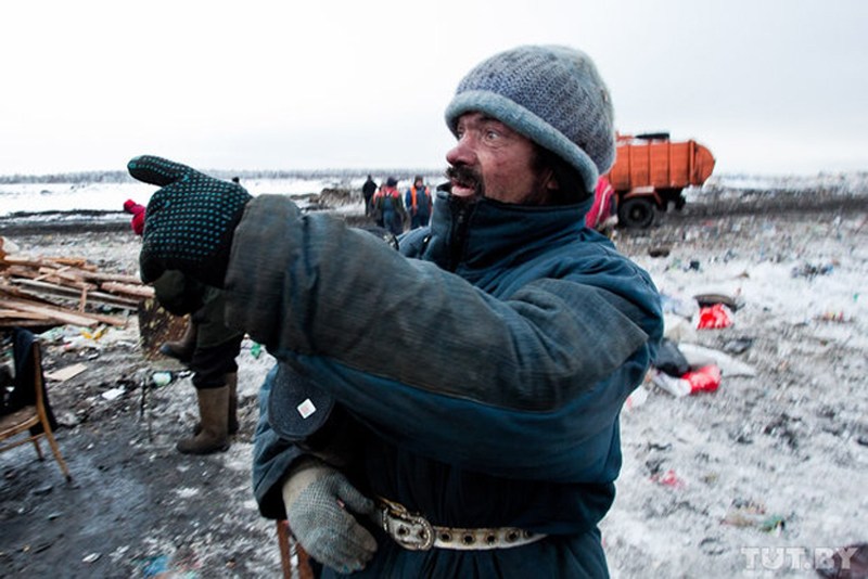 Фото: Бездомные люди в Беларуси