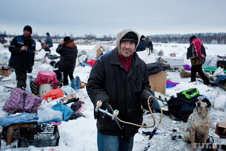 Фото: Бездомные люди в Беларуси