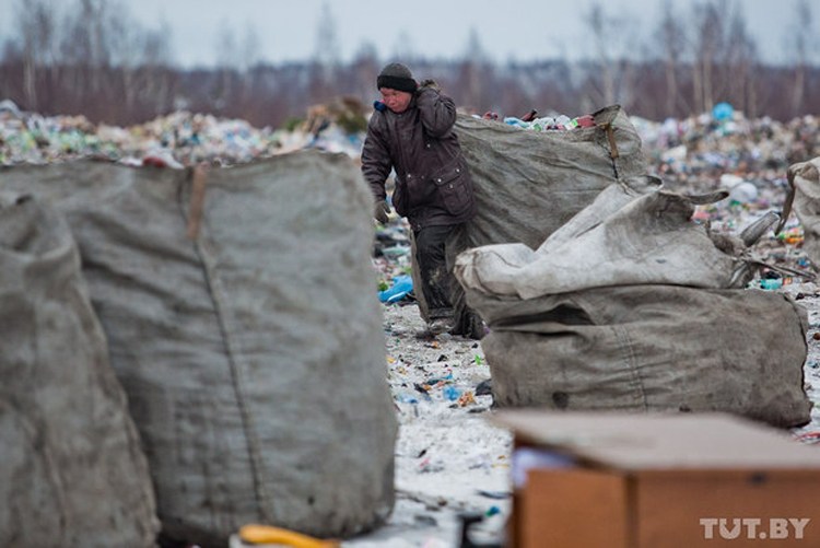 Фото: Бездомные люди в Беларуси