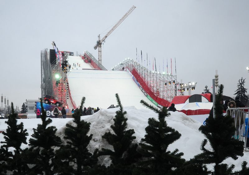 Фестиваль экстремальных видов спорта Grand Prix de Russie на ВВЦ