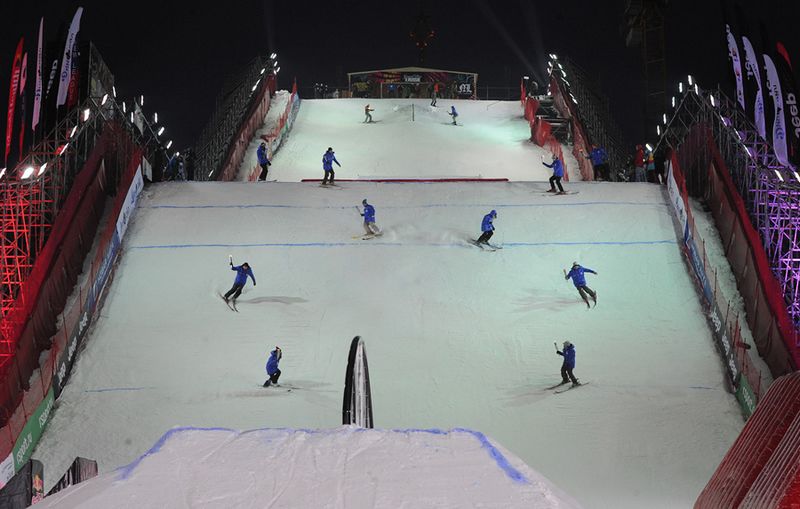 Фестиваль экстремальных видов спорта Grand Prix de Russie на ВВЦ