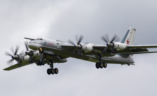 СМИ США: Американские истребители подняты на перехват двух российских Ту-95