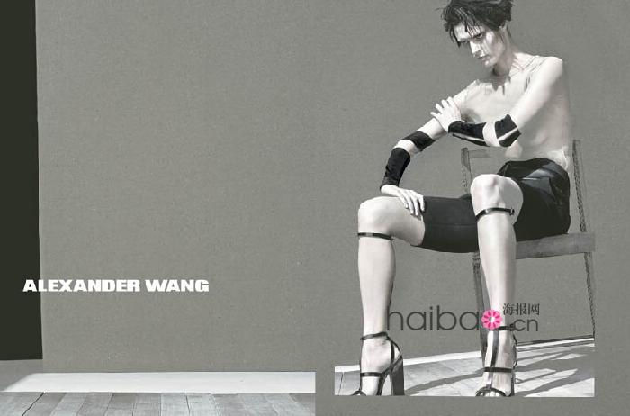 Мода на весну и лето 2013 г. «Alexander Wang 2013» в объективе Steven Klein Steven Klein掌鏡 Alexander Wang 2013春夏大片