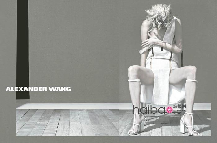 Мода на весну и лето 2013 г. «Alexander Wang 2013» в объективе Steven Klein Steven Klein掌鏡 Alexander Wang 2013春夏大片