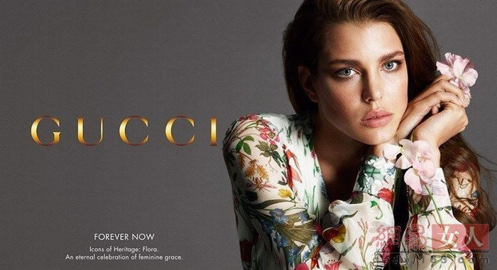 Шарлотта Казираги (Charlotte Casiraghi) принцесса Монако в рекламе «Gucci» 绝世美貌摩纳哥公主代言Gucci