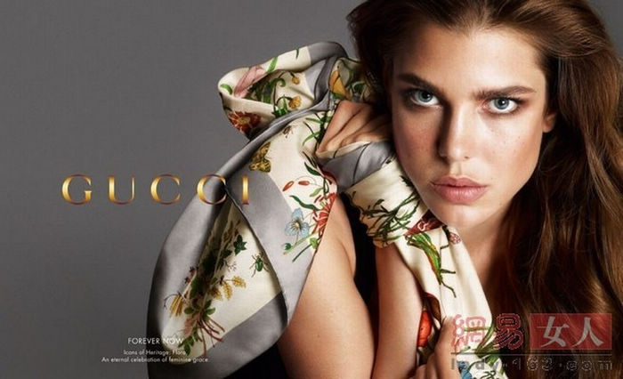 Шарлотта Казираги (Charlotte Casiraghi) принцесса Монако в рекламе «Gucci» 絕世美貌摩納哥公主代言Gucci