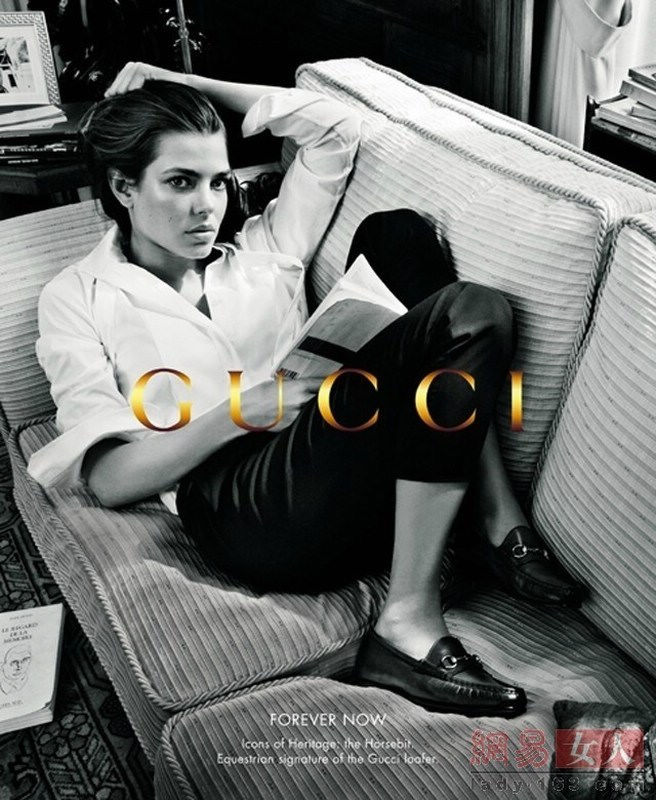 Шарлотта Казираги (Charlotte Casiraghi) принцесса Монако в рекламе «Gucci» 絕世美貌摩納哥公主代言Gucci