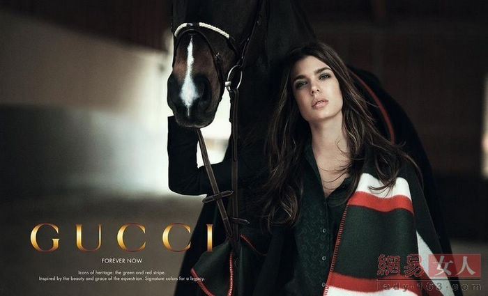 Шарлотта Казираги (Charlotte Casiraghi) принцесса Монако в рекламе «Gucci» 绝世美貌摩纳哥公主代言Gucci