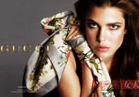 Шарлотта Казираги (Charlotte Casiraghi) принцесса Монако в рекламе «Gucci»