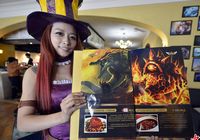 Первый тематический ресторан по сетевой игре «League of Legends» открылся в Чунцине 