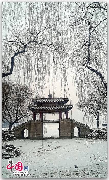 Ихэюань – самый красивый императорский парк