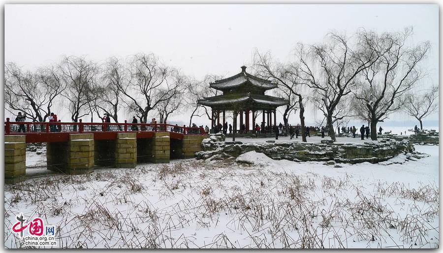 Ихэюань – самый красивый императорский парк