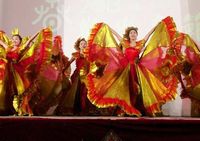 В Алматы прошел гала-концерт китайских артистов 'Веселый праздник весны'
