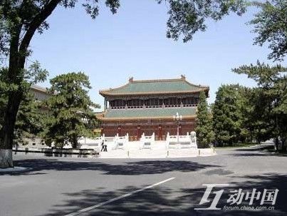 Таинственная резиденция «Чжуннаньхай» - сердце властей 
