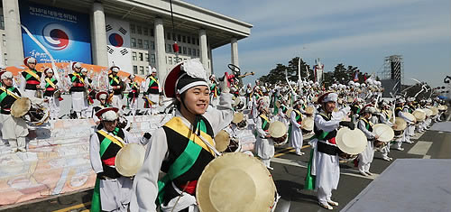 В Сеуле готовятся к инаугурации первой женщины-президента Республики Корея