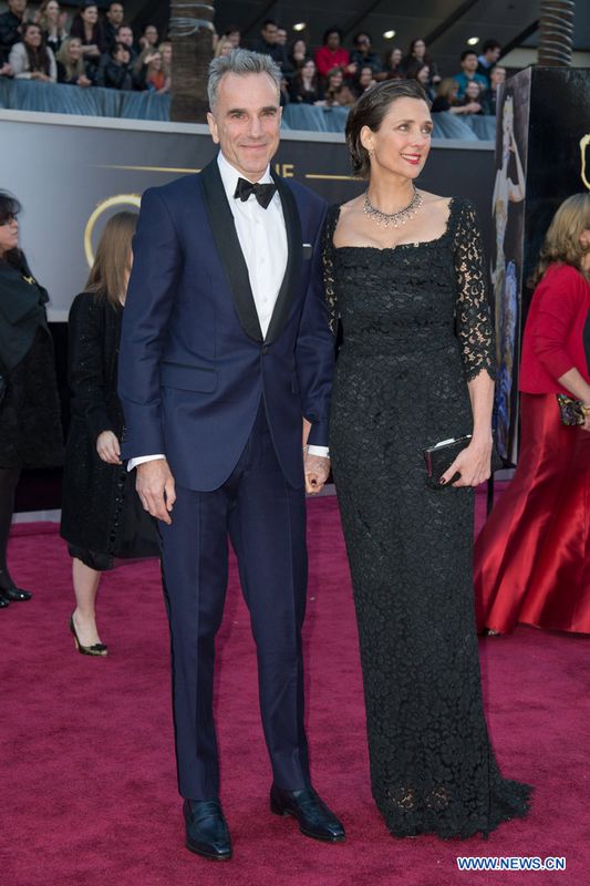 &apos;Оскар-2013&apos;: звездные пары на красной дорожке 