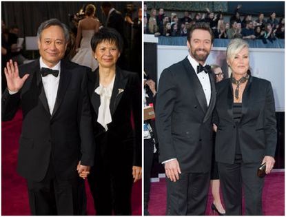 'Оскар-2013': звездные пары на красной дорожке