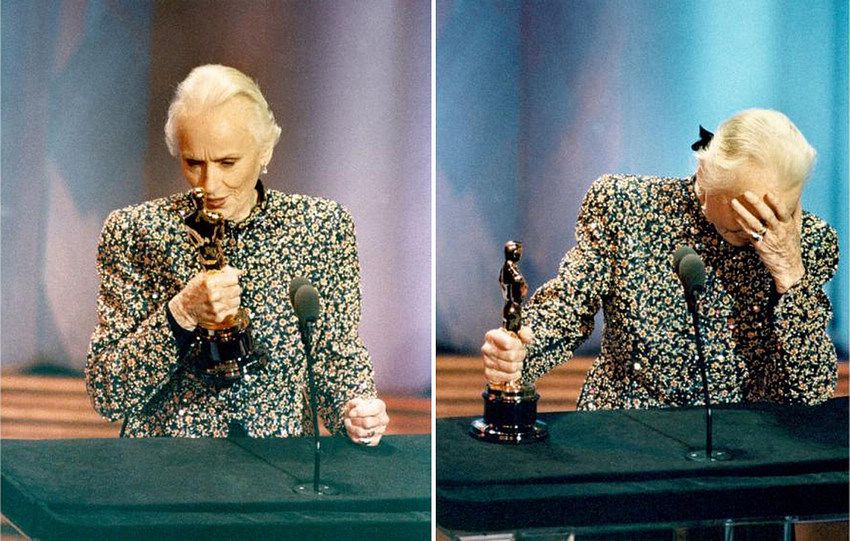 Документальные фото с церемонии вручения премии «Оскара»
