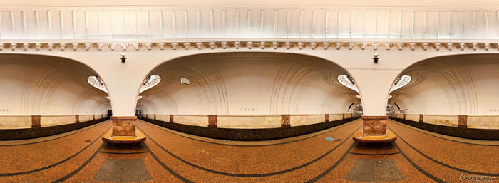 Подземный дворец Москвы – Метро 莫斯科地下宫殿--莫斯科地铁站