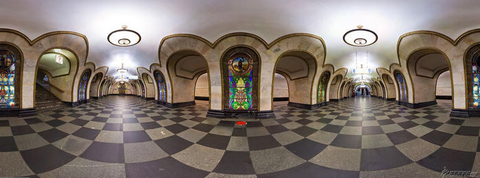 Подземный дворец Москвы – Метро 莫斯科地下宫殿--莫斯科地铁站