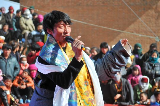 Последователи тибетского буддизма отпраздновали традиционный Новый год