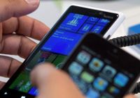 Windows Phone обогнал iPhone по продажам в России 
