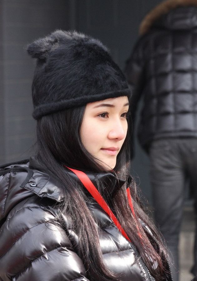 Сотрудницы и экзаменующиеся в Пекинской киноакадемии: кто красивее?