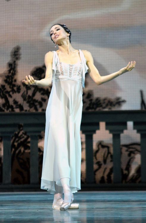 Предпремьерный прогон балета «Ромео и Джульетта» в Мариинском театре