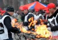 В Киеве состоялся конкурс шашлыка 