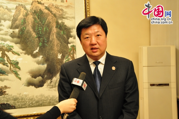 Мэр Харбина Сун Сибинь в интервью корреспонденту веб-сайта «Чжунгован»