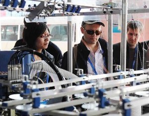 Машиностроительная продукция 'сделано в Китае' пользуется большим спросом в России