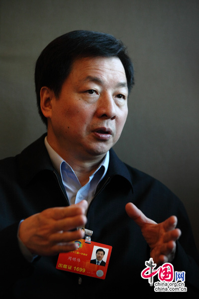 Член ВК НПКСК Чжоу Минвэй: «Красивый Китай» станет огромным вкладом в развитие мира