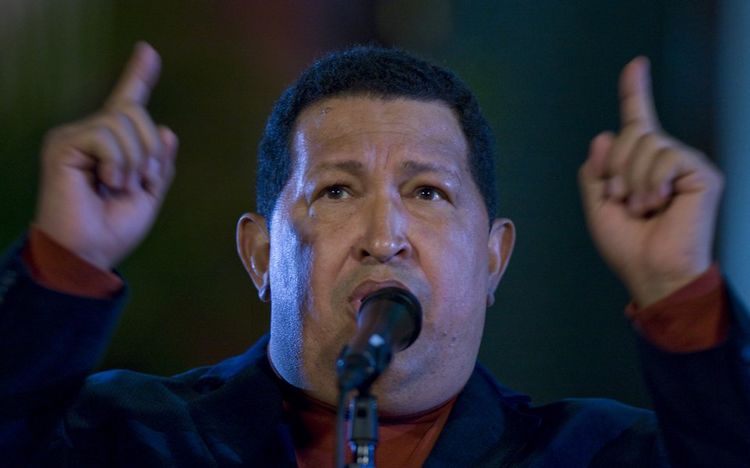 Фото: «Красный гигант» - Уго Чавес