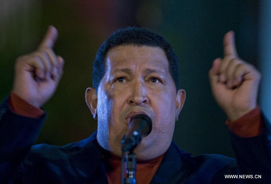 Президент Венесуэлы Уго Чавес скончался