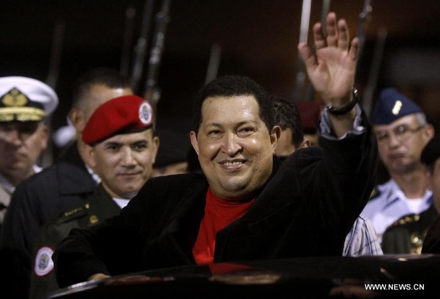 Президент Венесуэлы Уго Чавес скончался