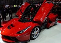 Дебют супекара LaFerrari на 83-м Международном автосалоне в Женеве