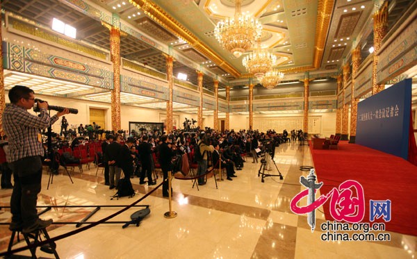 В 10:00 9 марта в Пекине – пресс-конференция министра иностранных дел КНР