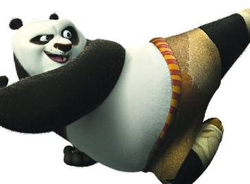 Кадр из фильма «Кунфу-Панда»