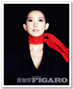 Тайваньская звезда Линь Чжилин попала на «FIGARO»