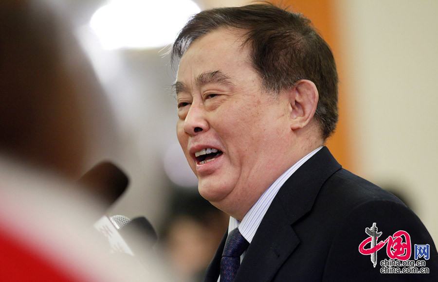 Последний министр железных дорог Шэн Гуанцзу на «двух сессиях»