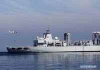 14-й отряд кораблей ВМС НОАК провел тренировочную вооруженную операцию в акватории Аравийского моря 