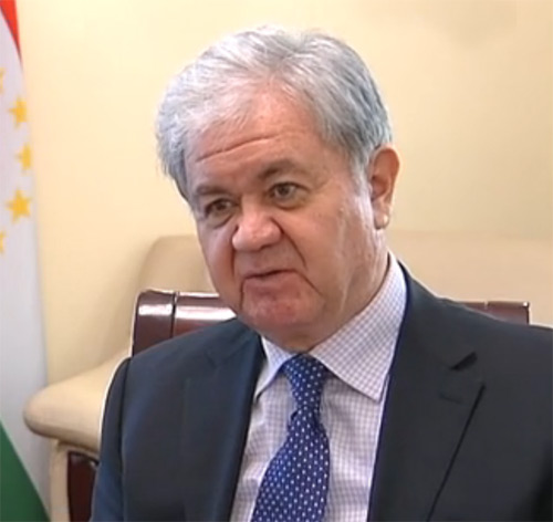 Посол Таджикистана Рашид Алимов высоко оценил доклад Вэнь Цзябао о работе правительства