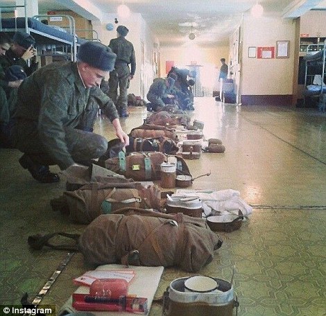 Фото: Тайная жизнь российской армии