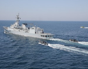 Фото: Международные военно-морские учения 'Мир-13'