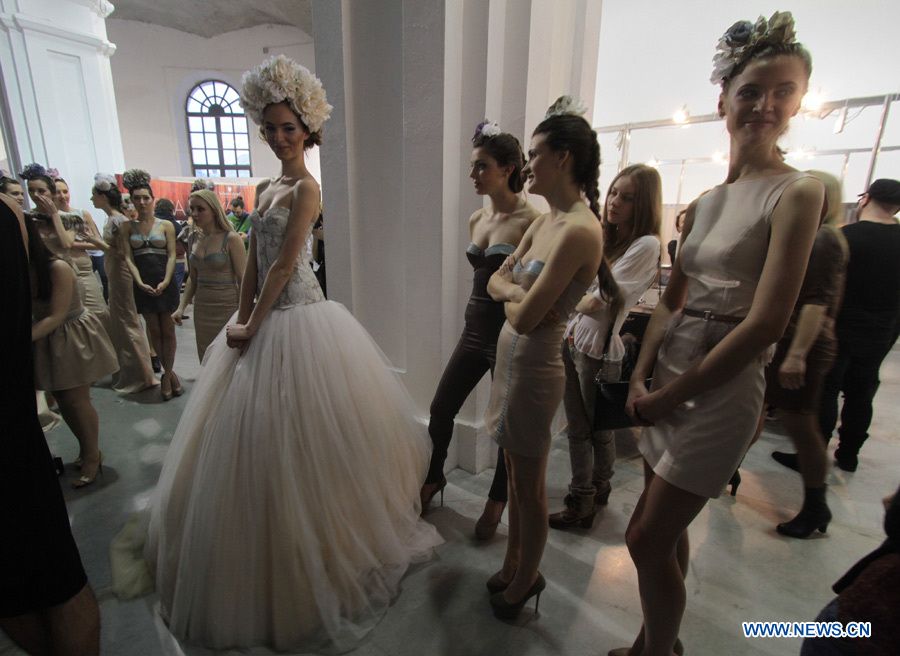 За кулисами Ukrainian Fashion Week