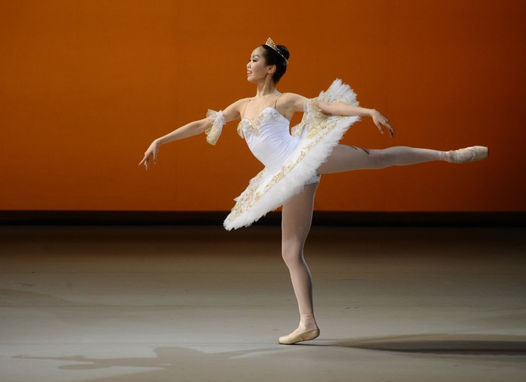 Всероссийский конкурс молодых исполнителей 'Русский балет'