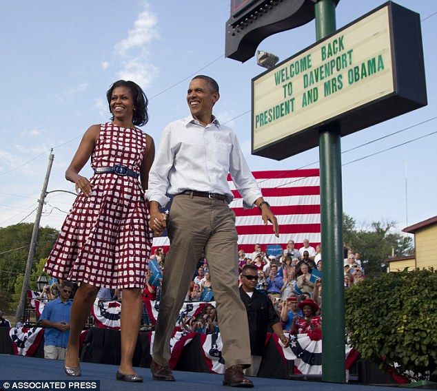 Первая леди США Мишель Обама подтвердила звание самой стильной женщины 