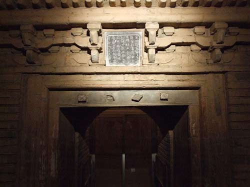 Фото: Секрет в древней гробнице 