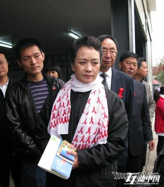 Первая леди Китая Пэн Лиюань 